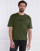 BOSS Green Tricou Tee Titanium | Regular Fit