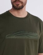 BOSS Green Tricou Tee Titanium | Regular Fit