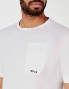 BOSS Green Tricou Tee Urban Tech | Regular Fit | stretch