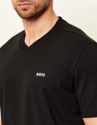 BOSS Green Tricou Tee V | Regular Fit | stretch