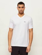 BOSS Green Tricou Tee V | Regular Fit | stretch