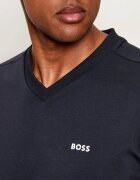 BOSS Green Tricou Tee V | Regular Fit | stretch