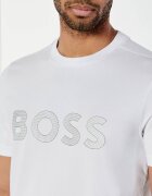 BOSS Green Tricou TL Logo | Regular Fit | stretch