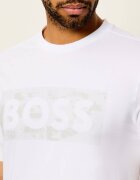 BOSS Green Tricou TS_Globe | regular fit | stretch