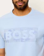 BOSS Green Tricou TS_Globe | regular fit | stretch