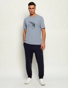 BOSS Green Tricou TS_Network Flag | regular fit