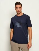 BOSS Green Tricou TS_Network Flag | regular fit
