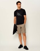 BOSS Green Tricou TS_Network Flag | regular fit