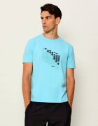 BOSS Green Tricou TS_Network Flag | regular fit