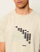 BOSS Green Tricou TS_Network Flag | regular fit