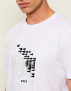 BOSS Green Tricou TS_Network Flag | regular fit