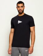 BOSS Green Tricou TS_Network Photo | regular fit | stretch