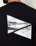 BOSS Green Tricou TS_Network Photo | regular fit | stretch