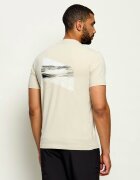 BOSS Green Tricou TS_Network Photo | regular fit | stretch