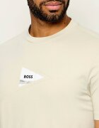 BOSS Green Tricou TS_Network Photo | regular fit | stretch