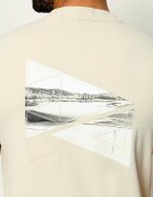 BOSS Green Tricou TS_Network Photo | regular fit | stretch