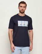 BOSS Green Tricou TS_Terrace Photo | regular fit | stretch