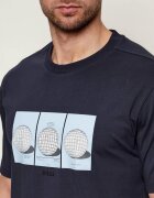 BOSS Green Tricou TS_Terrace Photo | regular fit | stretch
