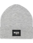 BOSS Kidswear Căciulă cu adaos de lână