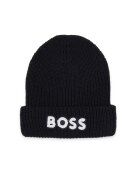 BOSS Kidswear Căciulă cu adaos de lână