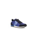 BOSS Kidswear Sneakers cu adaos de piele