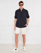 Boss Orange Cămașă Lambey_2_M | Relaxed fit | cu adaos de in