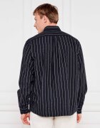 Boss Orange Cămașă Lambey_2_M | Relaxed fit | cu adaos de in