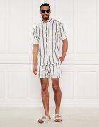 Boss Orange Cămașă Lambey_2_M | Relaxed fit | cu adaos de in