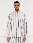 Boss Orange Cămașă Lambey_2_M | Relaxed fit | cu adaos de in