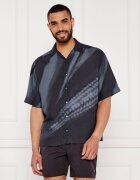 Boss Orange Cămașă Lapisy_M | Relaxed fit | cu adaos de in
