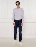 Boss Orange Cămașă Relegant_6_M | Regular Fit | cu adaos de in