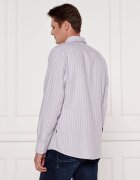 Boss Orange Cămașă Relegant_6_M | Regular Fit | cu adaos de in