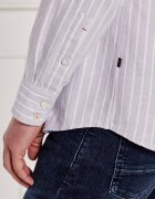Boss Orange Cămașă Relegant_6_M | Regular Fit | cu adaos de in