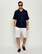 Boss Orange Cămașă We_Flower | Relaxed fit frotir