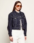 Boss Orange De blugi geacă C_TRUCKER 1.0 | Cropped Fit