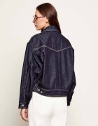 Boss Orange De blugi geacă C_TRUCKER 1.0 | Cropped Fit