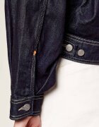 Boss Orange De blugi geacă C_TRUCKER 1.0 | Cropped Fit