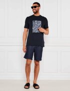 Boss Orange De blugi pantaloni scurți Sandrew | Loose fit