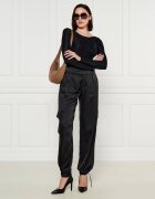 Boss Orange De satin pantaloni cargo C_Targov | Regular Fit