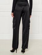 Boss Orange De satin pantaloni cargo C_Targov | Regular Fit