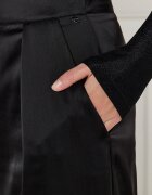 Boss Orange De satin pantaloni cargo C_Targov | Regular Fit