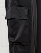 Boss Orange De satin pantaloni cargo C_Targov | Regular Fit