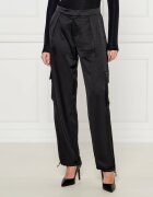 Boss Orange De satin pantaloni cargo C_Targov | Regular Fit