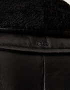 Boss Orange Geacă de piele Joglaci | Relaxed fit | shearling