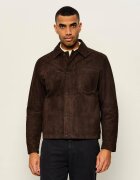 Boss Orange Geacă de piele Jomod | regular fit