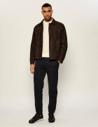 Boss Orange Geacă de piele Jomod | regular fit