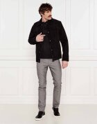 Boss Orange Geacă Jomare | regular fit | piele întoarsă