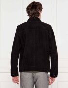 Boss Orange Geacă Jomare | regular fit | piele întoarsă