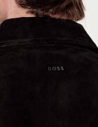 Boss Orange Geacă Jomare | regular fit | piele întoarsă