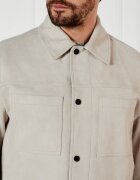 Boss Orange Geacă Jomare | regular fit | piele întoarsă